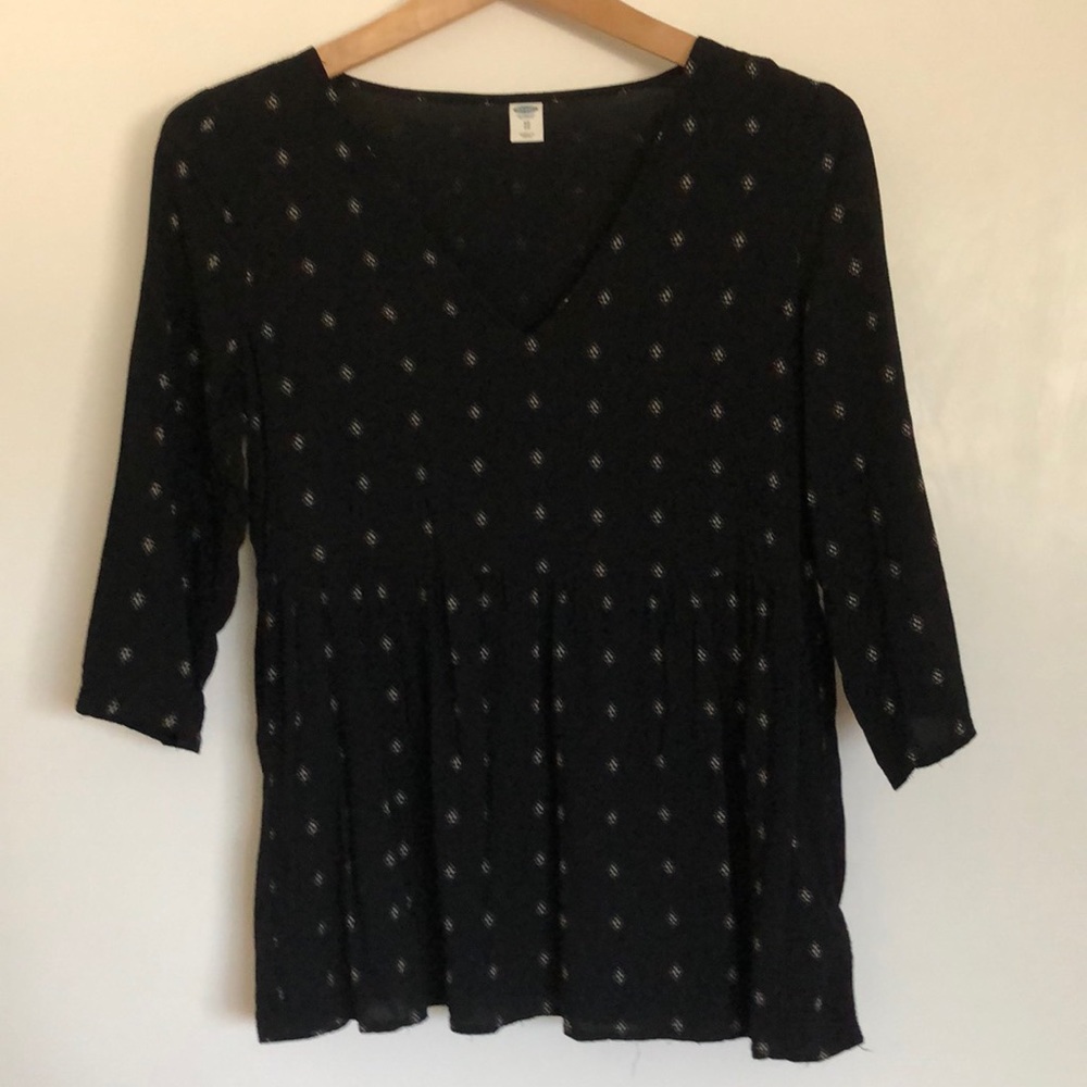 Old Navy Peplum Top